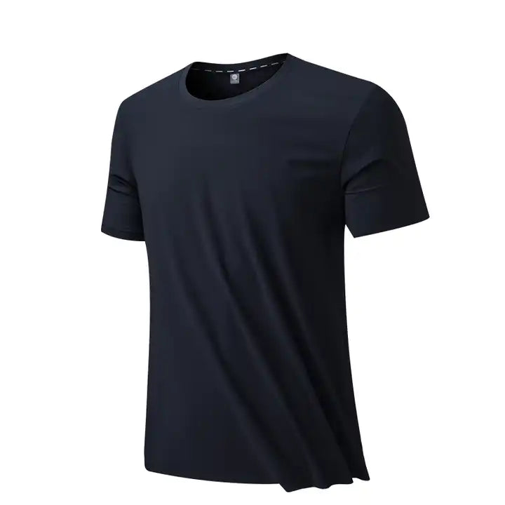 ATHLETIC SPORTS BLACK T-SHIRT