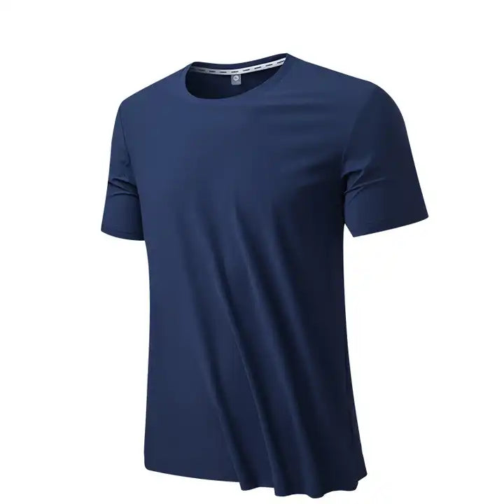 ATHLETIC SPORTS NAVY BLUE T-SHIRT