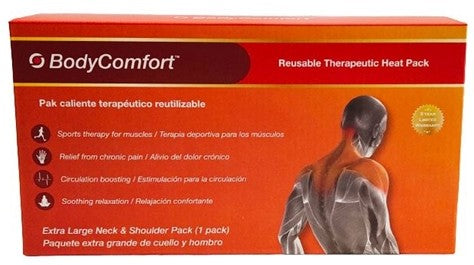 BodyComfort Reusable Therapeutic Heat Pack – Extra Large Neck & Shoulder