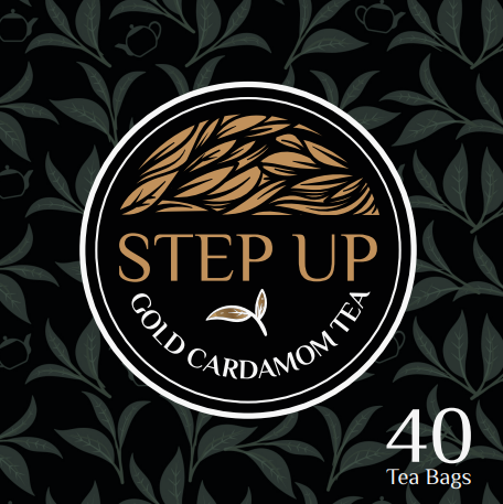 STEP UP GOLD CARDAMOM TEA