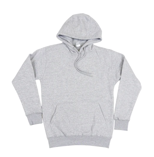 ATHLETIC SPORTS LIGHT GREY HIJABI HOODIE