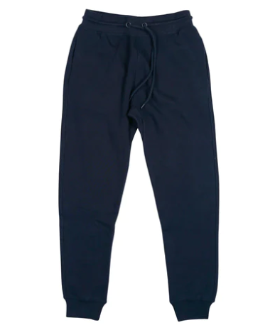 ATHLETIC SPORTS NAVY BLUE SWEAT PANTS