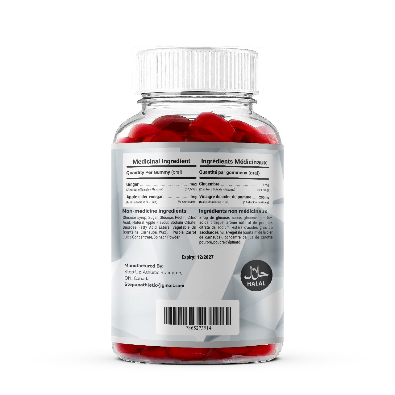 Apple Cider Vinegar Keto Halal Gummies