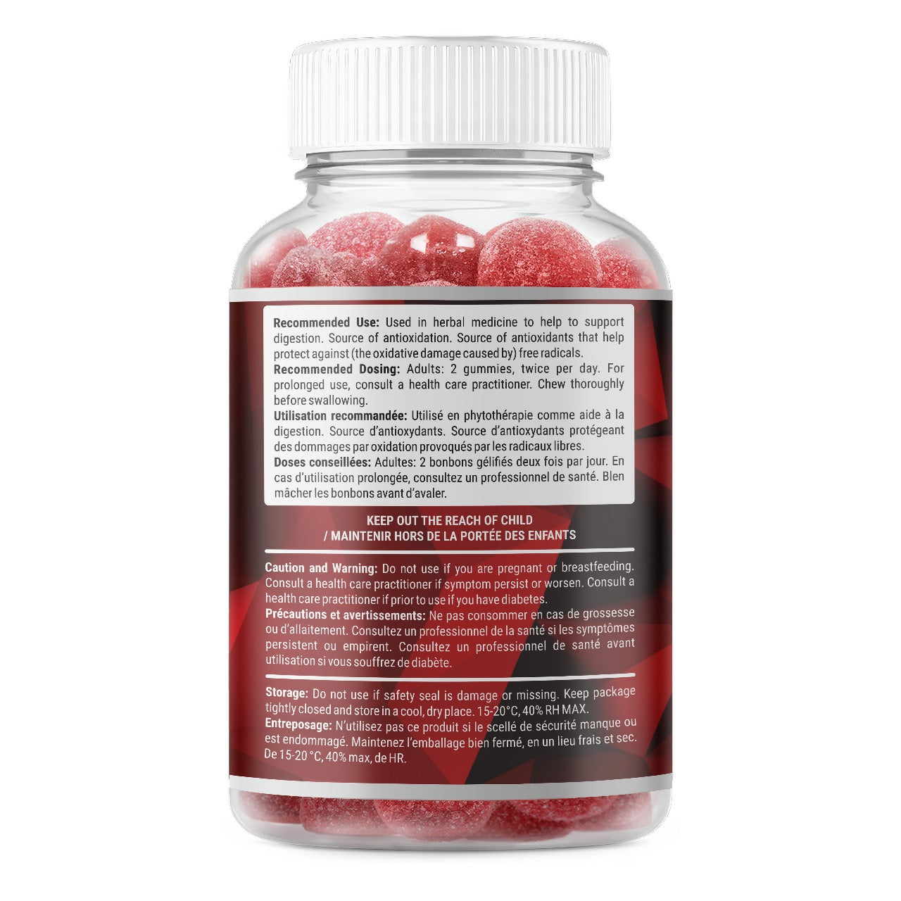 Apple Cider Vinegar Halal Gummies
