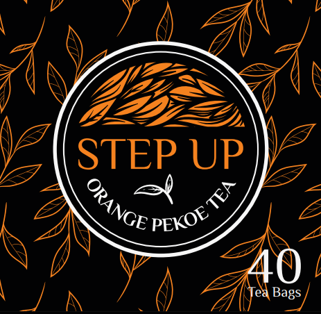STEP UP ORANGE PEKOE TEA