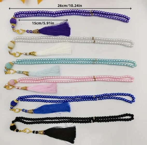 1-COLOURED TASBEEH FROM KARBALA