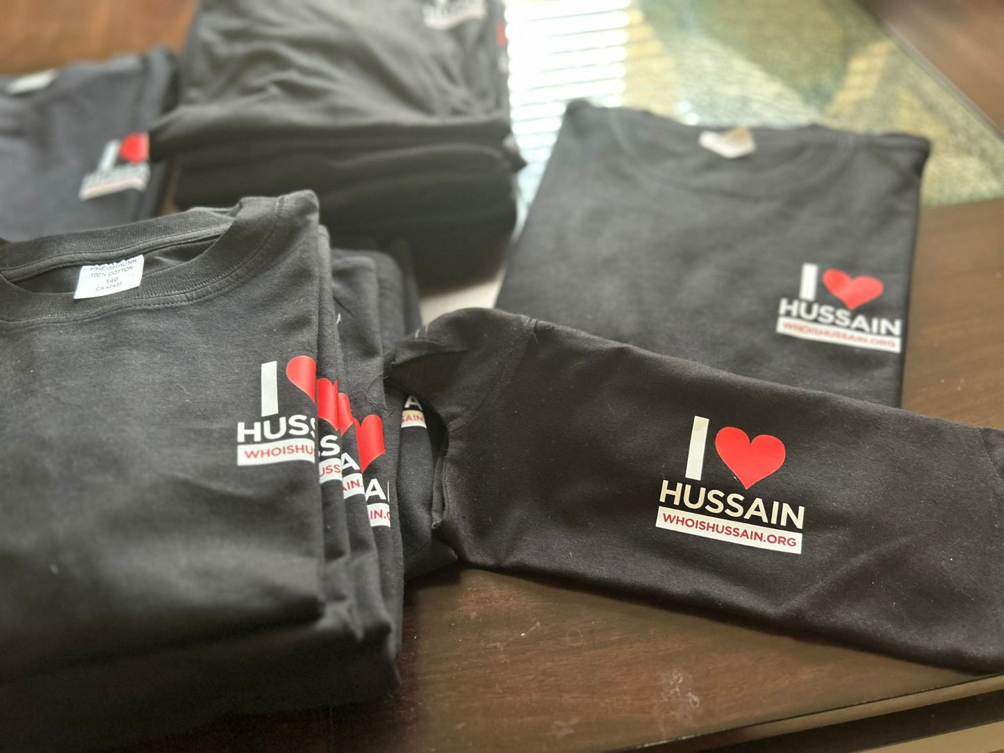 "I love Hussain" T-Shirt