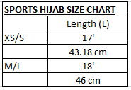 ATHLETIC SPORTS HIJAB