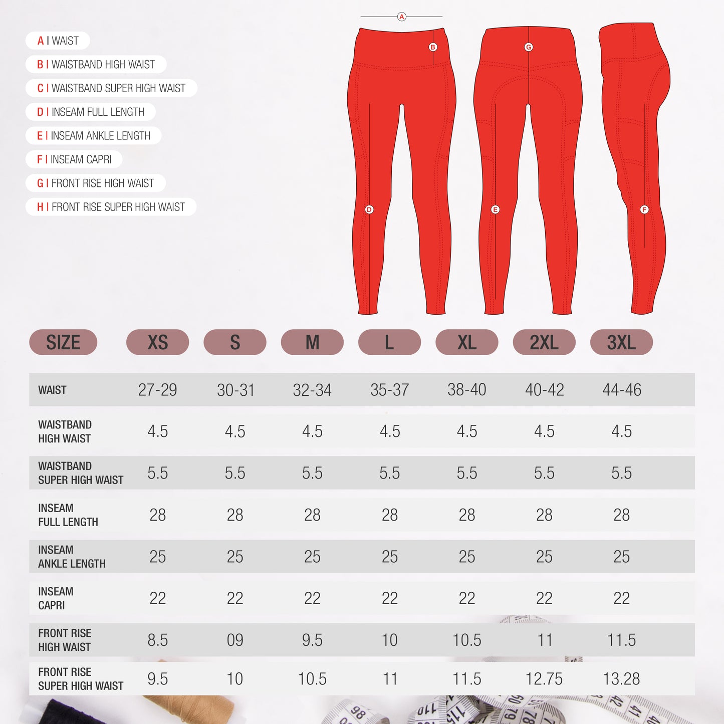 STEP UP LEGGINGS - OSOYOOS