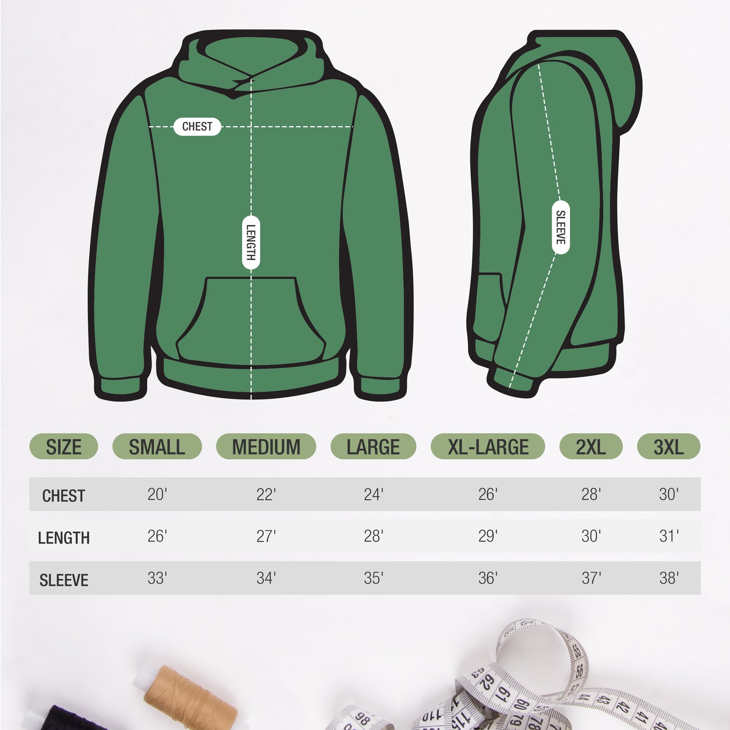STEP UP HOODIE - OKANAGAN