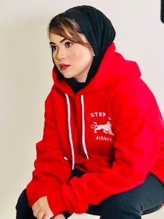 STEP UP HOODIE - RED MOUNTAIN