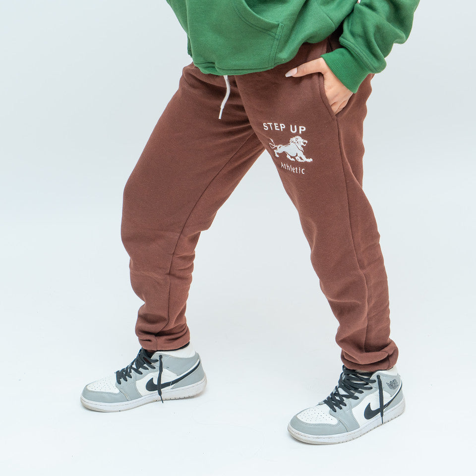 STEP UP SWEAT PANTS - TOFINO