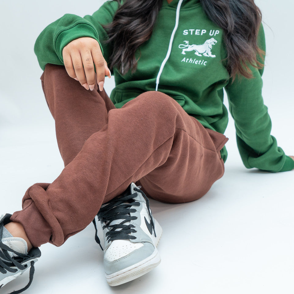 STEP UP SWEAT PANTS - TOFINO