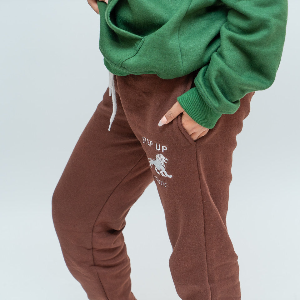 STEP UP SWEAT PANTS - TOFINO