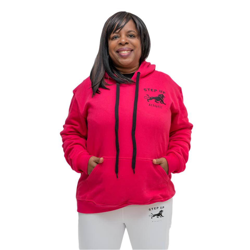 STEP UP HOODIE - SAANICH