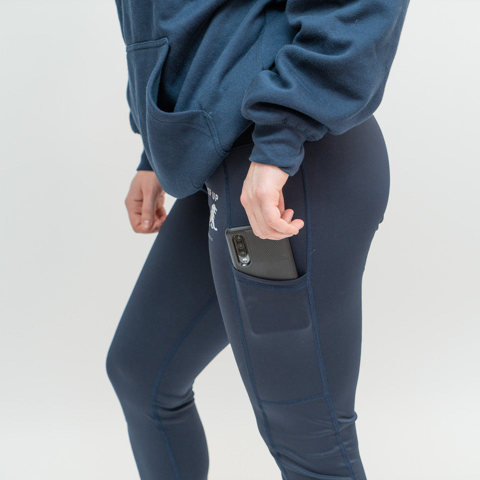 Blue Leggings - North Vancouver