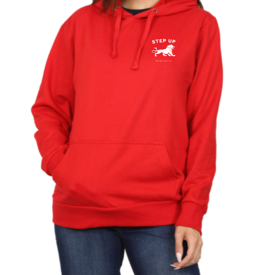 STEP UP HOODIE - RED MOUNTAIN