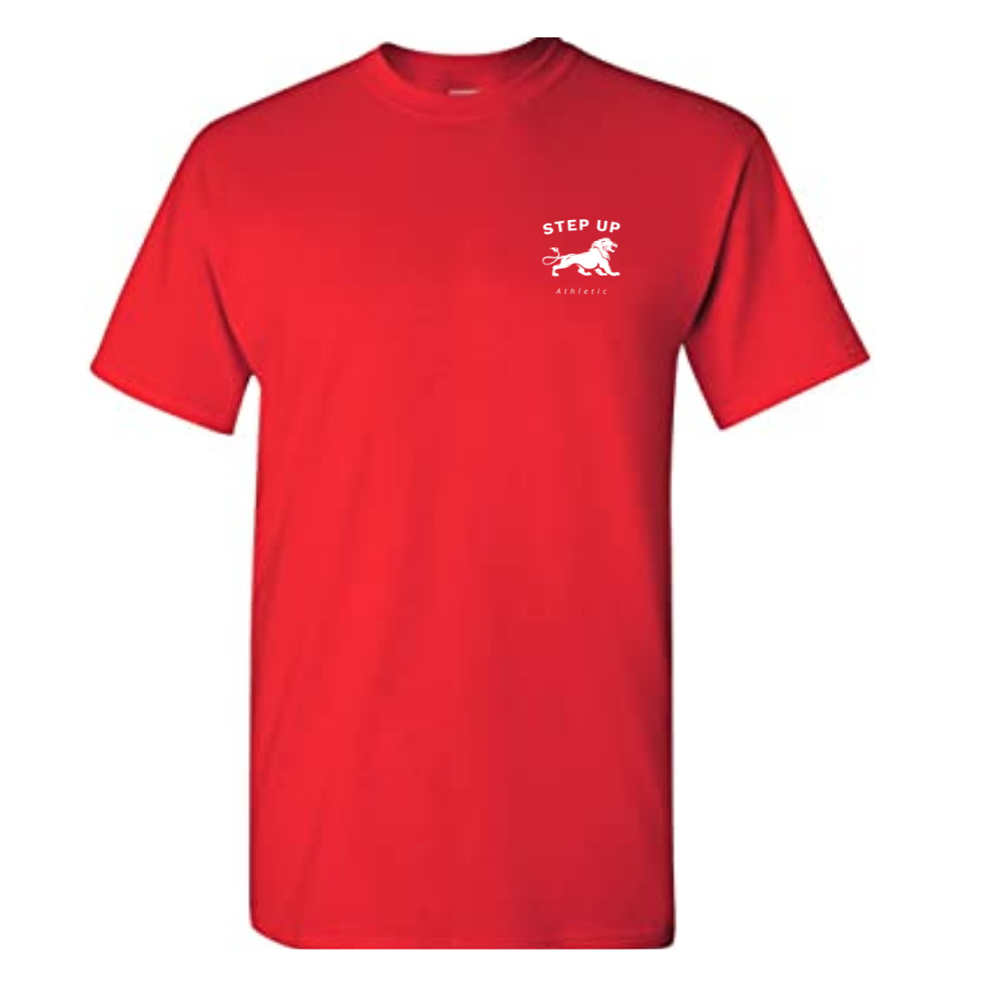 STEP UP T-SHIRT SHORT SLEEVES - RED CEDAR