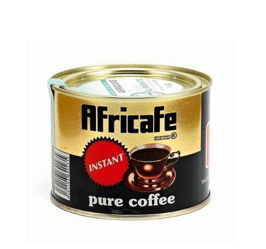 AFRICAFE PURE INSTANT COFFEE - FROM TANZANIA 100 GRAMS
