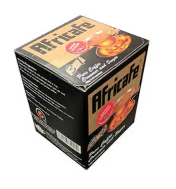 AFRICAFE PURE INSTANT COFFEE - FROM TANZANIA 3 in 1 - 180 GRAMS