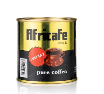 AFRICAFE PURE INSTANT COFFEE - FROM TANZANIA 50 GRAMS