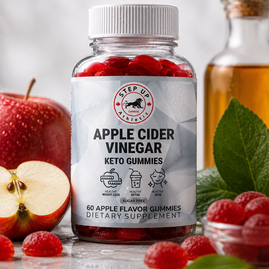 Apple Cider Vinegar Keto Halal Gummies