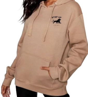 STEP UP HOODIE - KITIMAT BEIGE