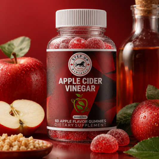 Apple Cider Vinegar Halal Gummies