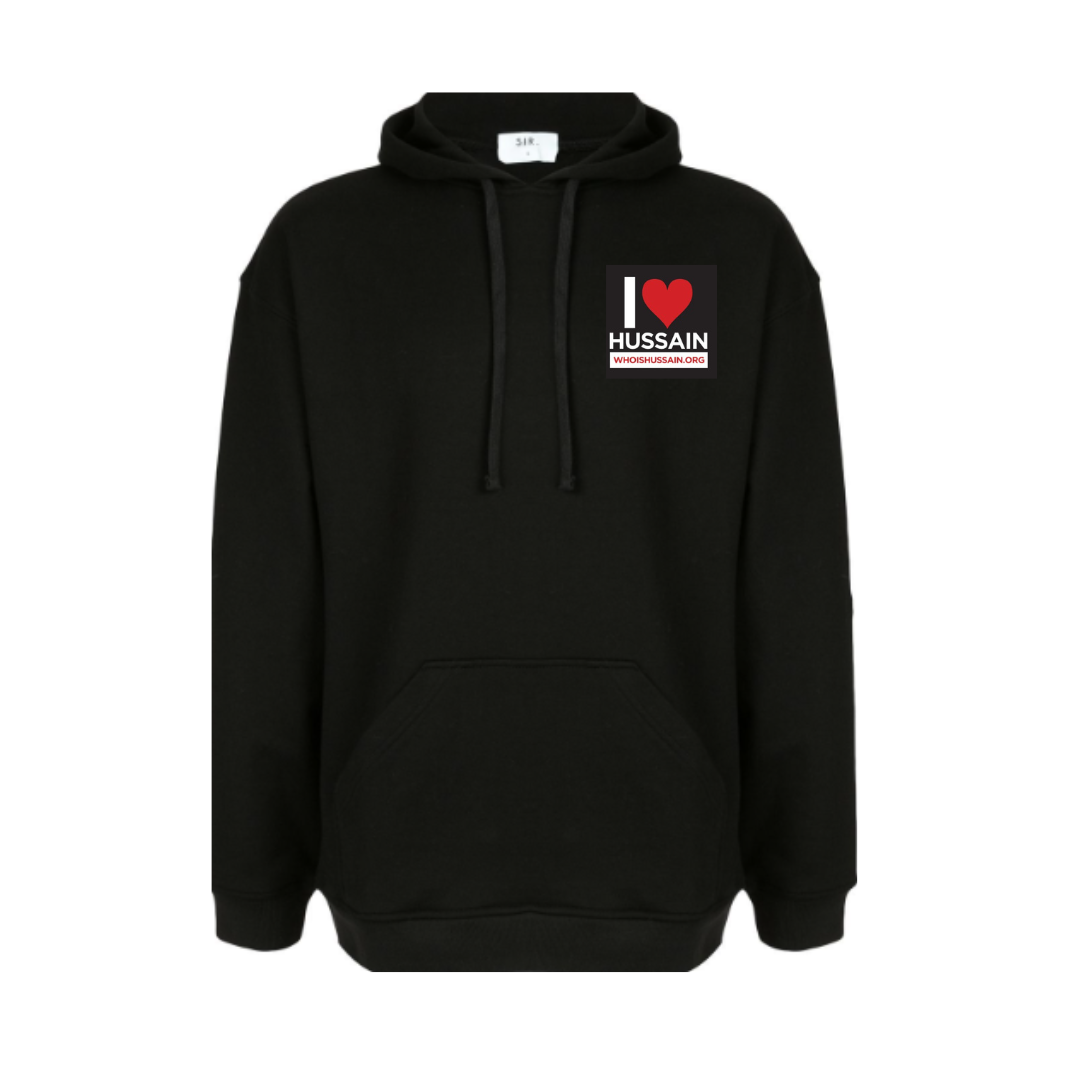 "I love Hussain" Hoodie