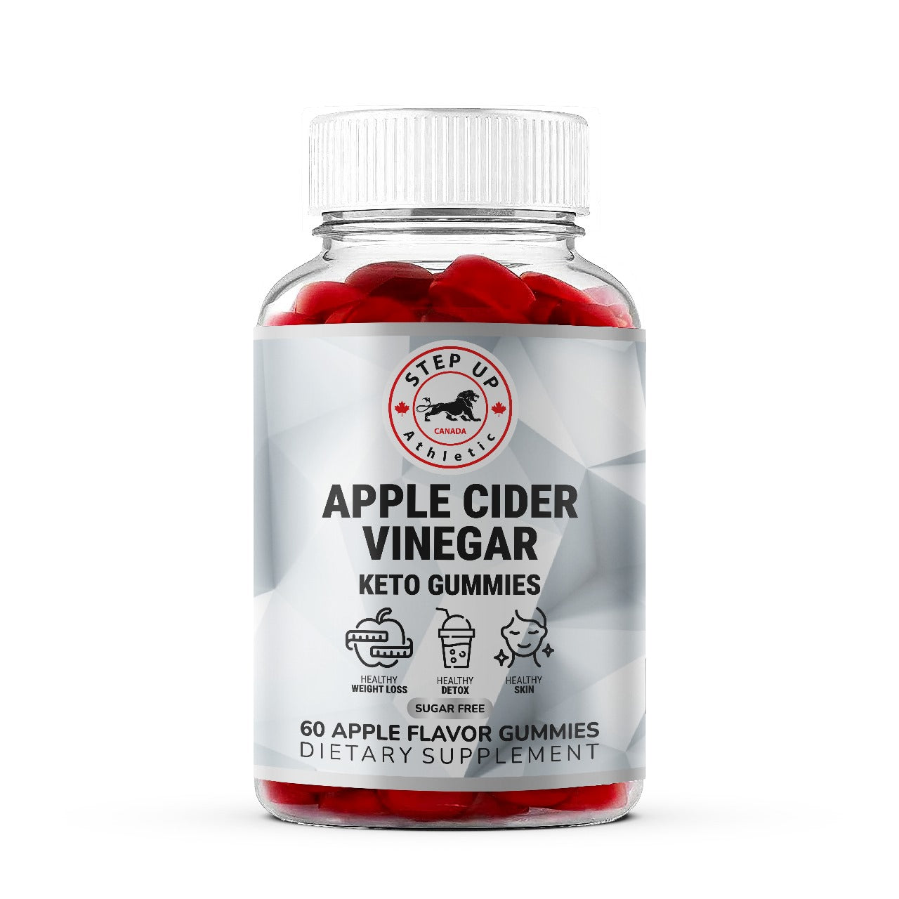 Apple Cider Vinegar Keto Halal Gummies
