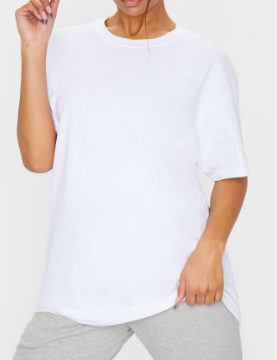 ATHLETIC SPORTS WHITE T-SHIRT